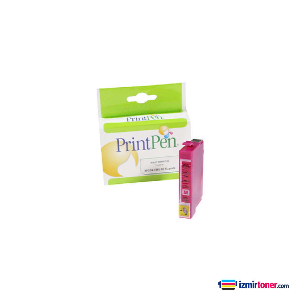 EPSON T18XL (C13T18134012) Magenta Yüksek Kapasite (13,5ml)