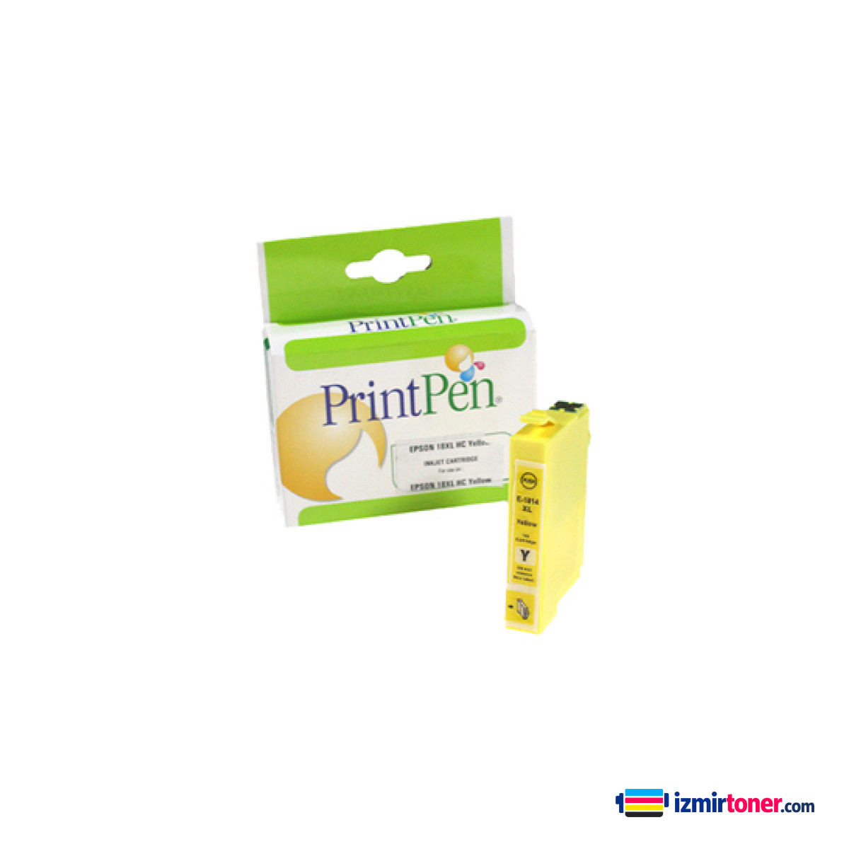 EPSON T18XL (C13T18144012) Yellow Yüksek Kapasite (13,5ml)