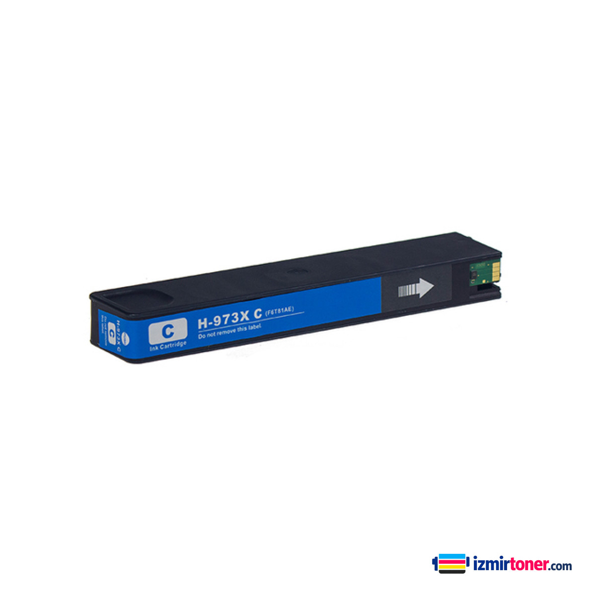 HP 973X (F6T81AE) Cyan (7.000 Sayfa)