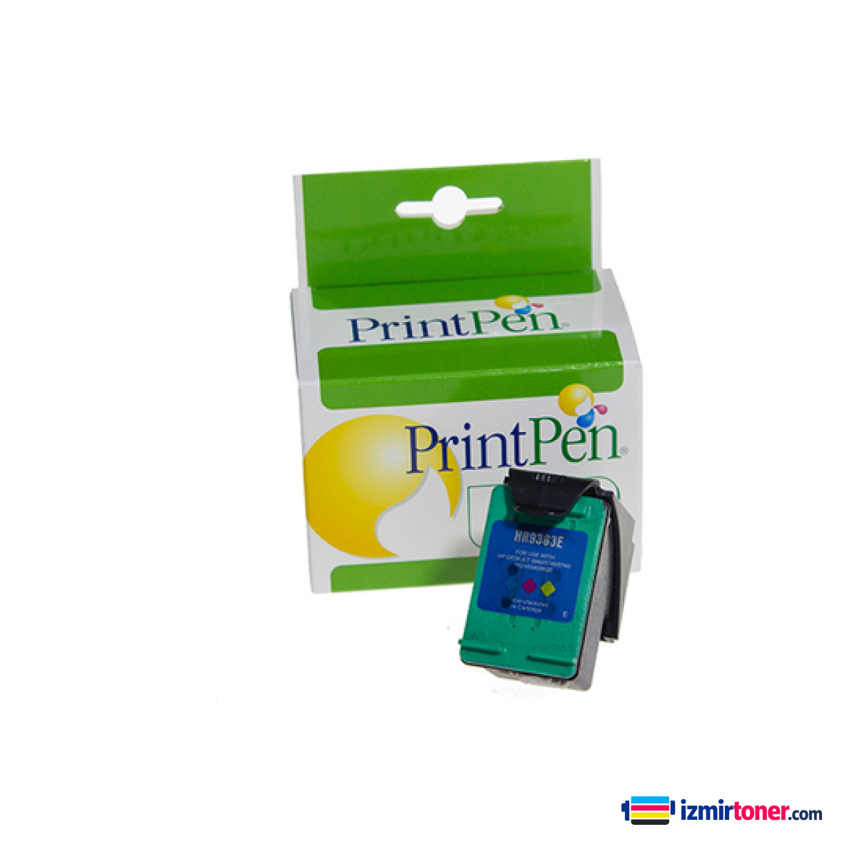 HP No.344 (C9363EE) Color (Remanufactured)