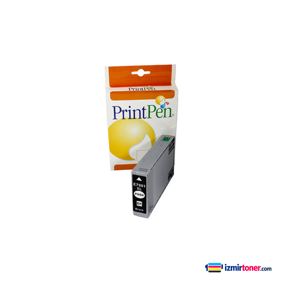 EPSON T79XL (C13T79014010) Black Yüksek Kapasite (50ml-2.600 Sayfa)