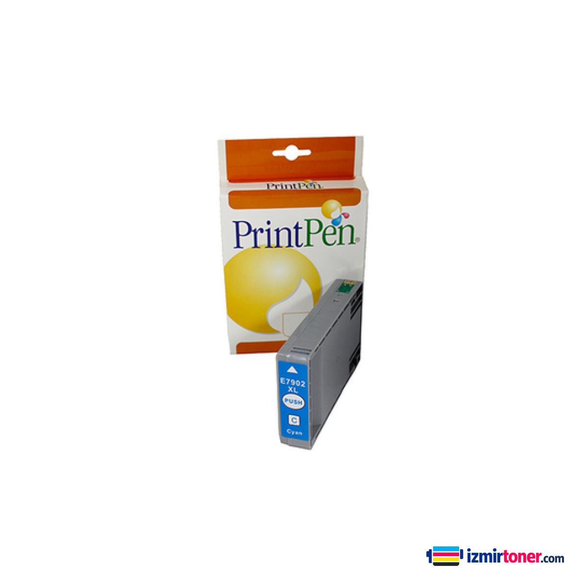 EPSON T79XL (C13T79024010) Cyan Yüksek Kapasite (25ml-2.000 Sayfa)