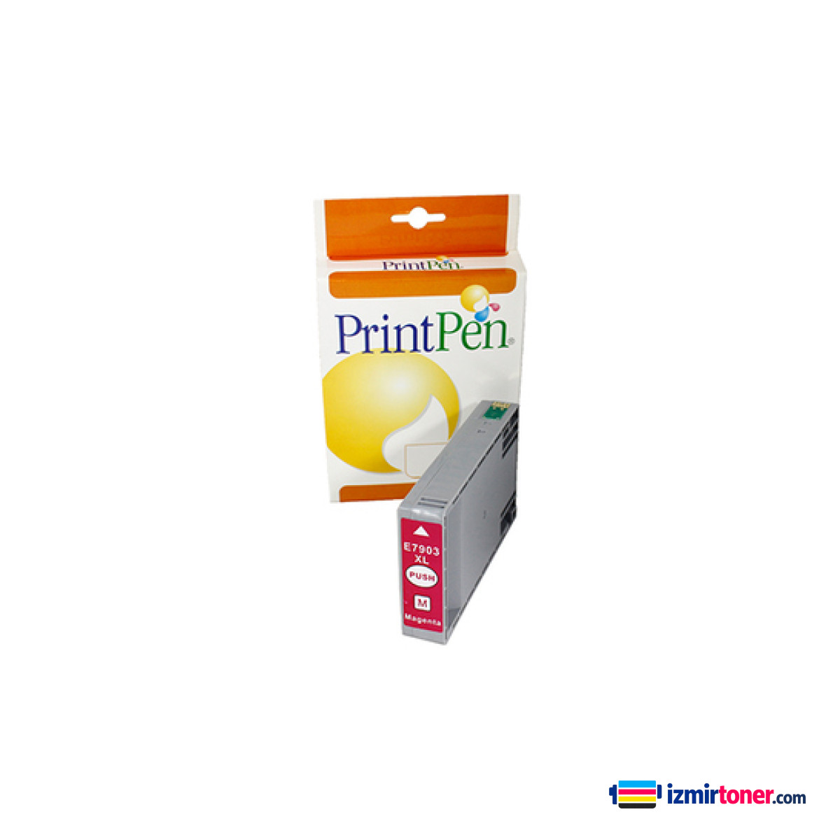 EPSON T79XL (C13T79034010) Magenta Yüksek Kapasite (25,0ml-2.000 Sayfa)