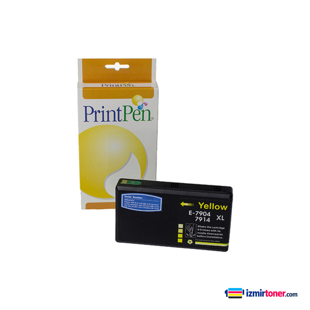 EPSON T79XL (C13T79044010) Yellow Yüksek Kapasite (25,0ml-2.000 Sayfa)