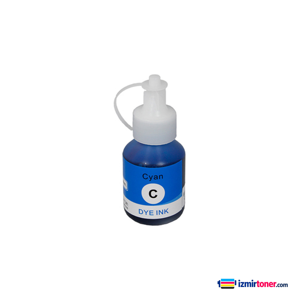 BROTHER BT5000C,BT5001C Cyan Mürekkep 45ml./Şişe