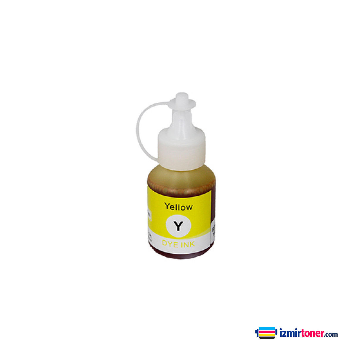 BROTHER BT5000Y,BT5001Y Yellow Mürekkep 45ml./Şişe