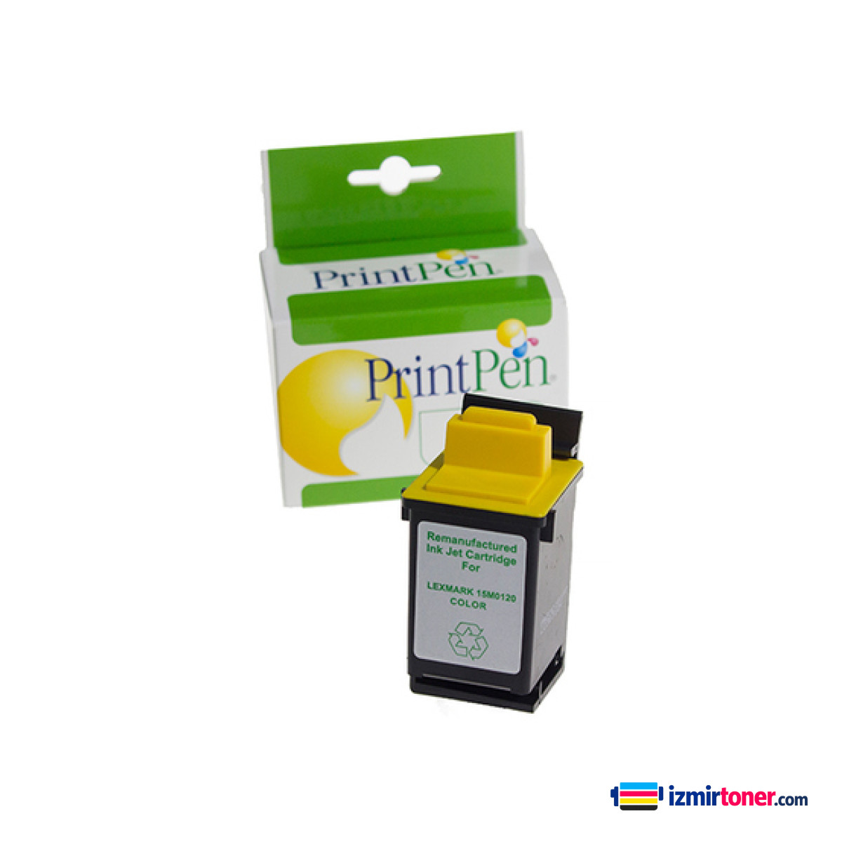 LEXMARK No.20 (15MX120E) Color (Remanufactured)