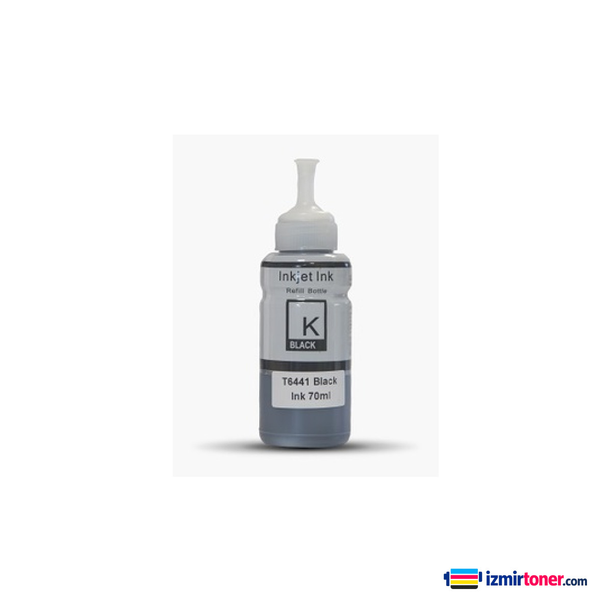EPSON T6641 Black Mürekkep 70ml./Şişe