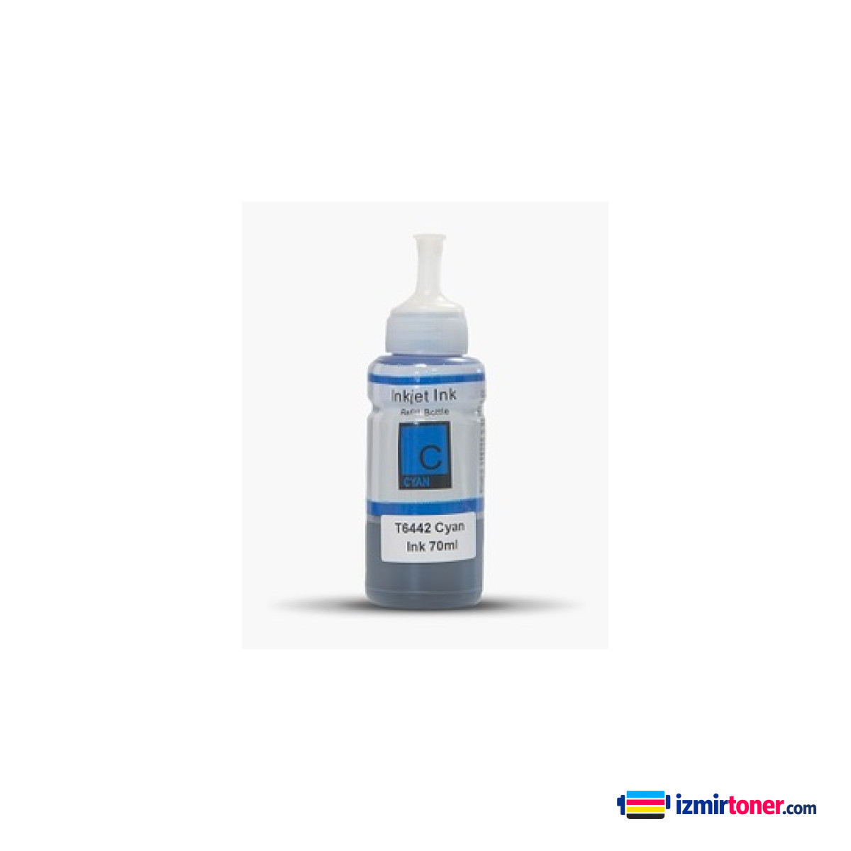 EPSON T6642 Cyan Mürekkep 70ml./Şişe