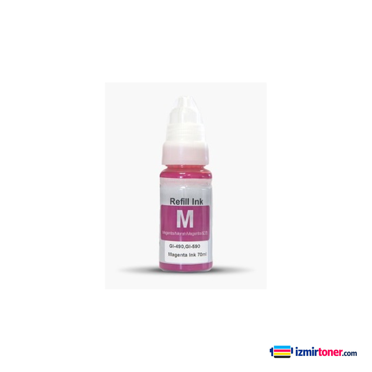 CANON GI-490M,GI-590M Magenta Mürekkep 70ml./Şişe