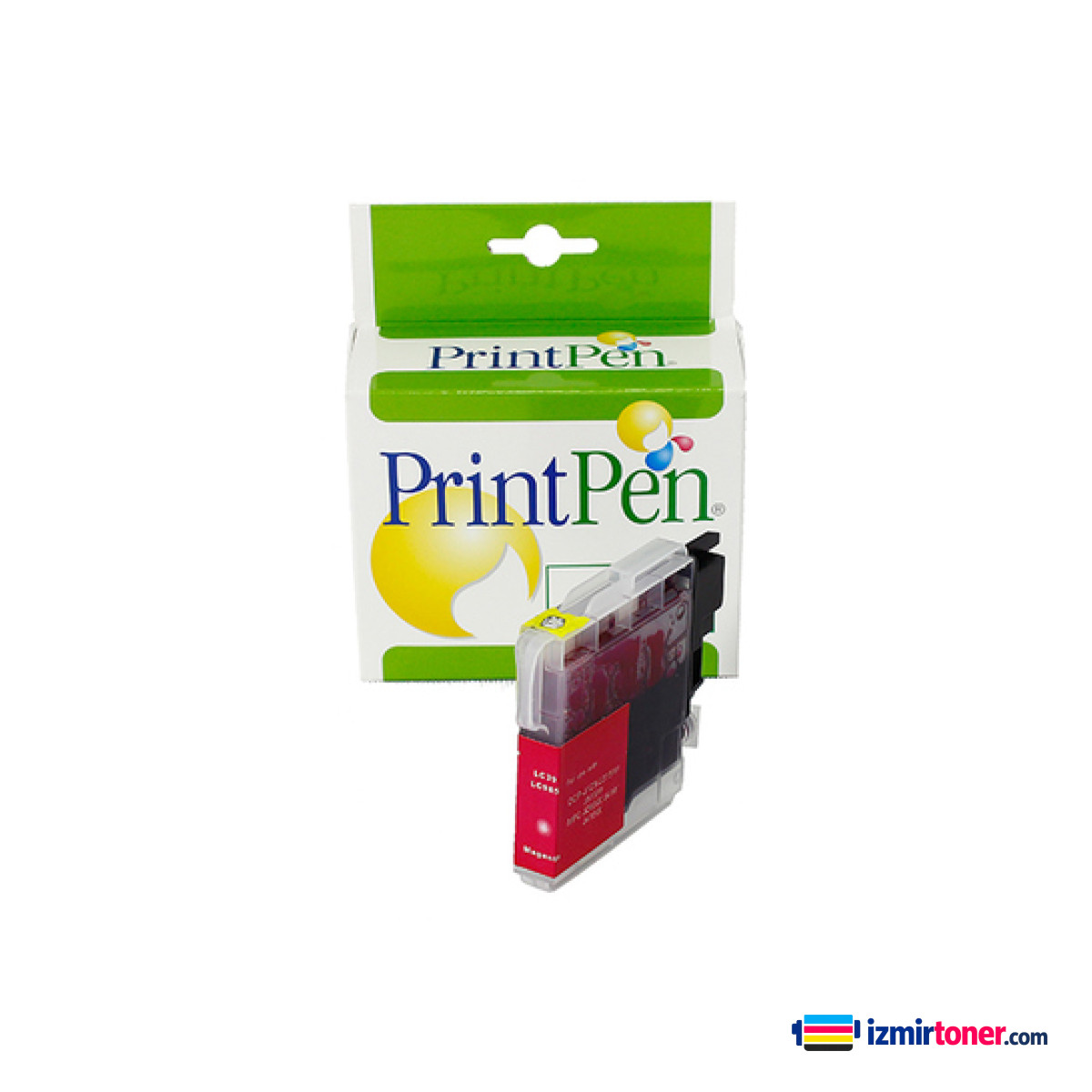 BROTHER LC-39C,985M Magenta Yüksek Kapasite (19,0 ml.)