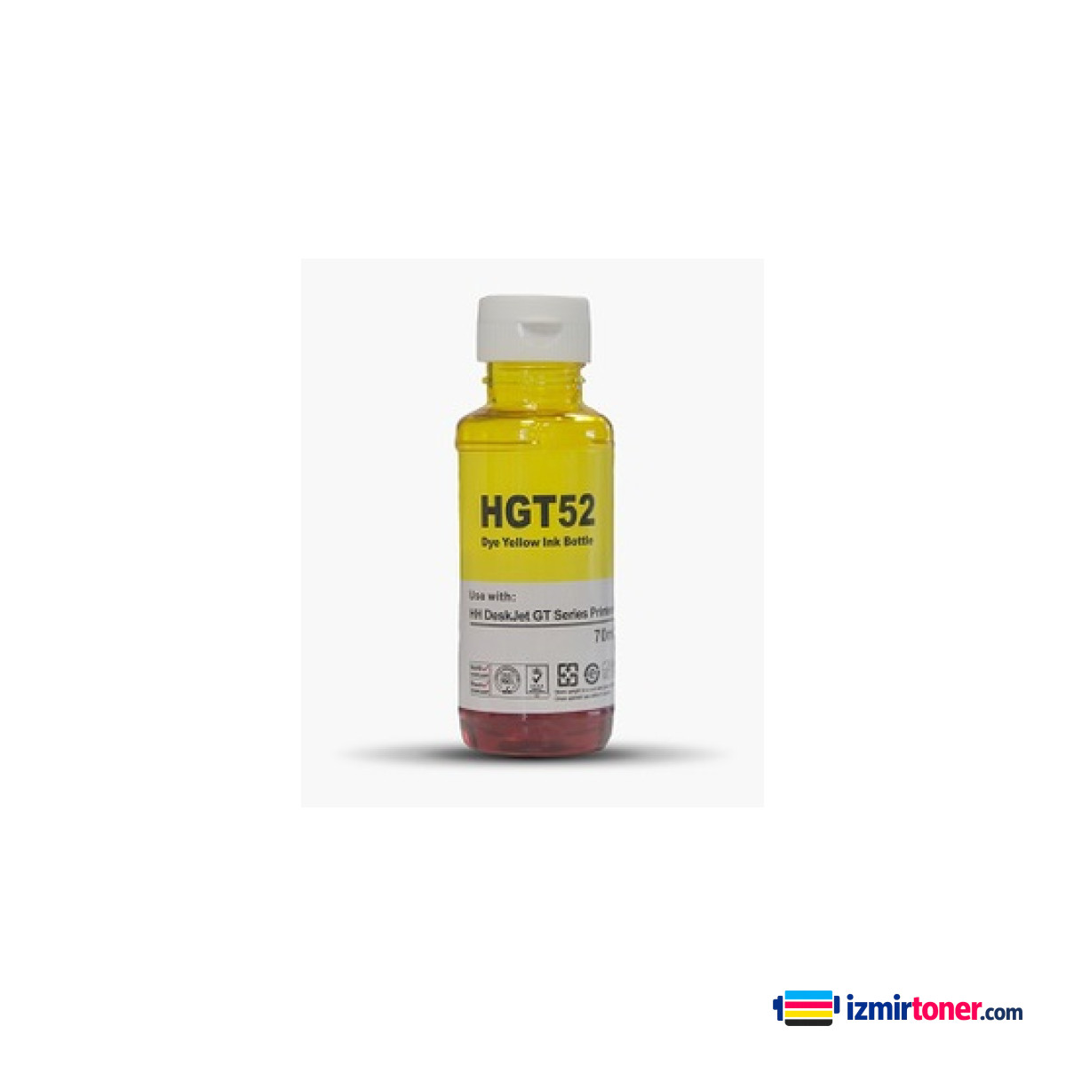 HP GT52XL (M0H56AE) Yellow Mürekkep (70ml./Şişe)