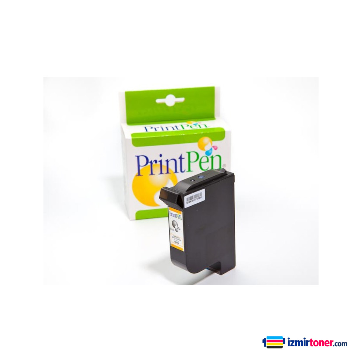 HP No.15 (C6615DE) Black (%100 Yeni)