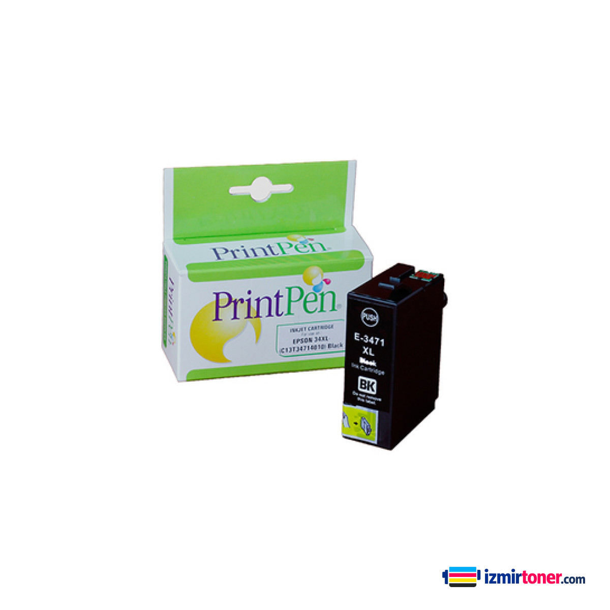 EPSON 34XL (C13T34714010) Black (16.3ml)