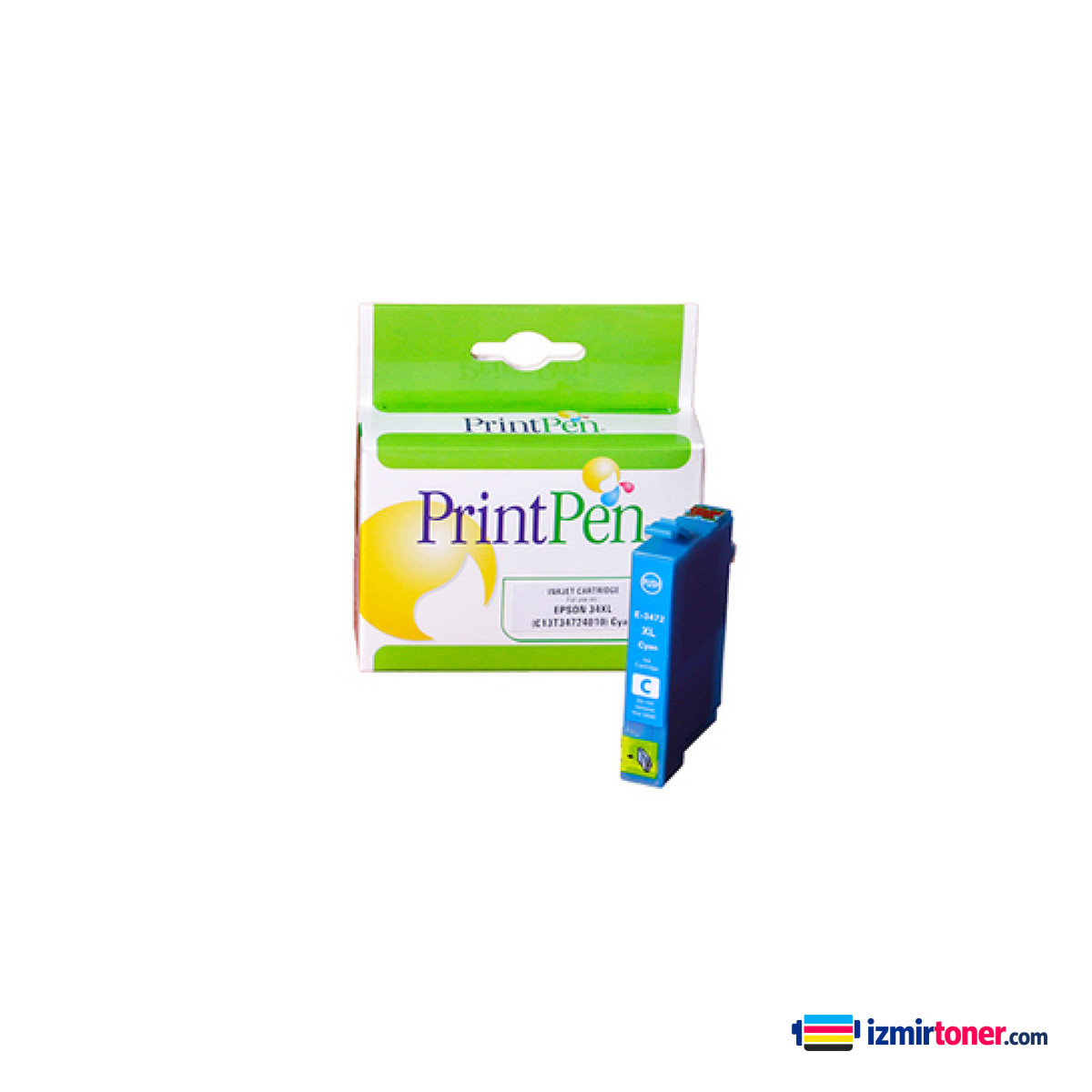 EPSON 34XL (C13T34724010) Cyan (10.8ml)