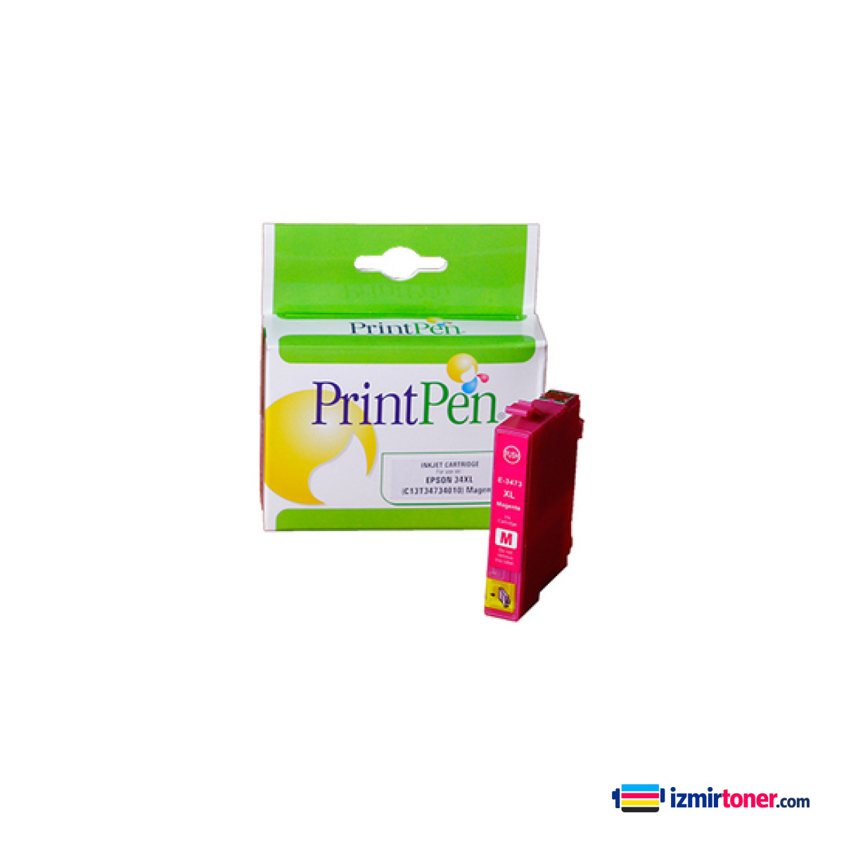 EPSON 34XL (C13T34734010) Magenta (10.8ml)