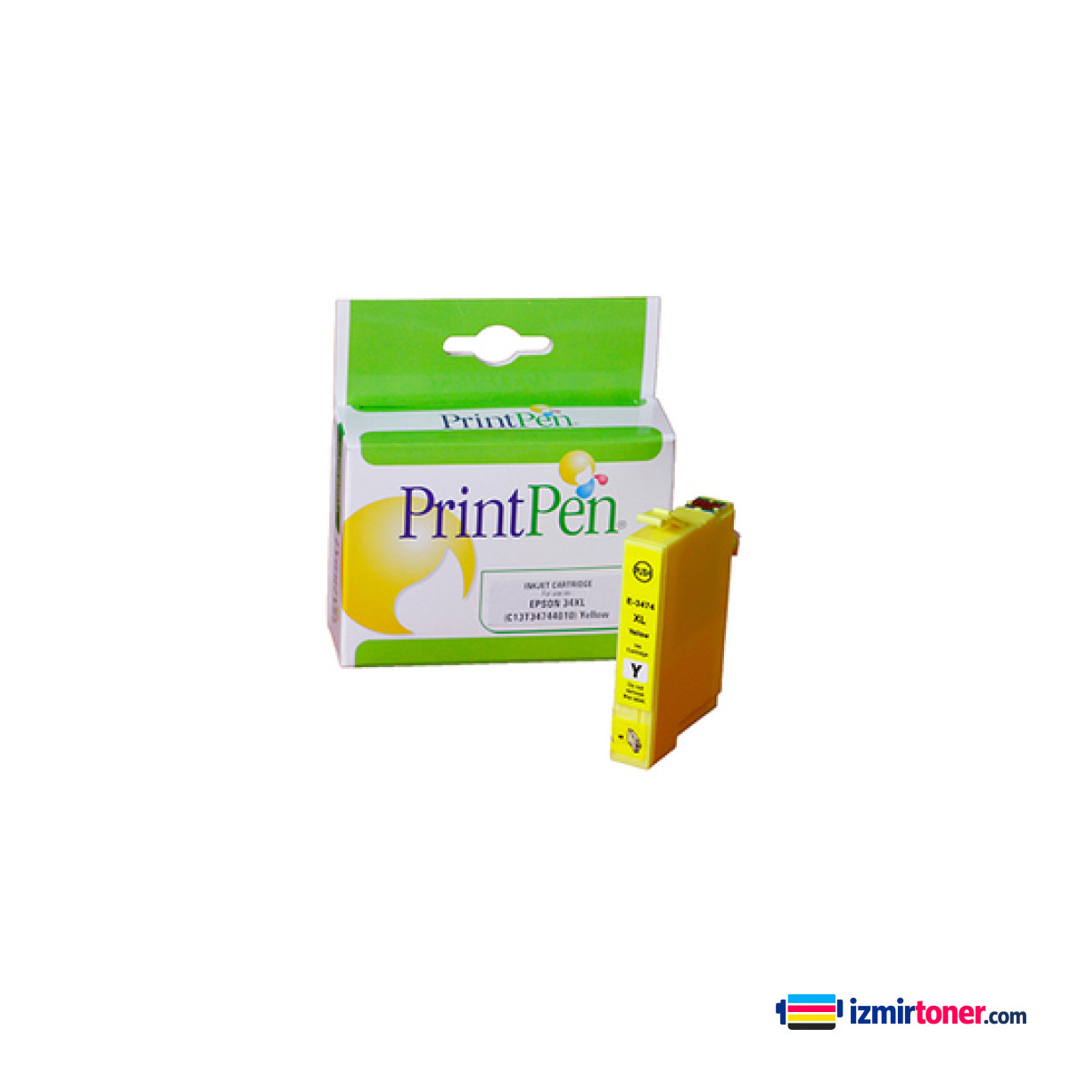 EPSON 34XL (C13T34744010) Yellow (10.8ml)