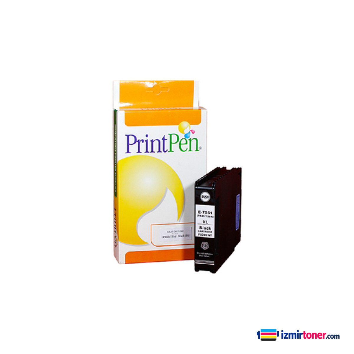 EPSON T7551XL (C13T755140) Black Yüksek kapasite (5.000 Sayfa)