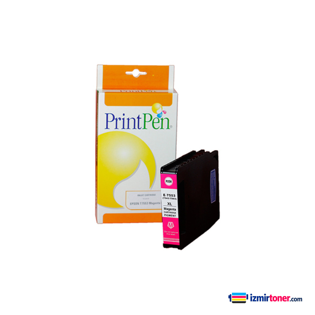 EPSON T7553XL (C13T755340) Magenta Yüksek kapasite (4.000 Sayfa)