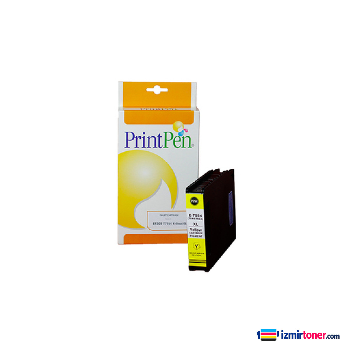 EPSON T7554XL (C13T755440) Yellow Yüksek kapasite (4.000 Sayfa)