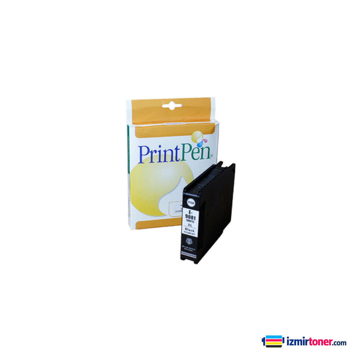 EPSON T9081 (C13T908140) Black (5.000 Sayfa) görsel 1