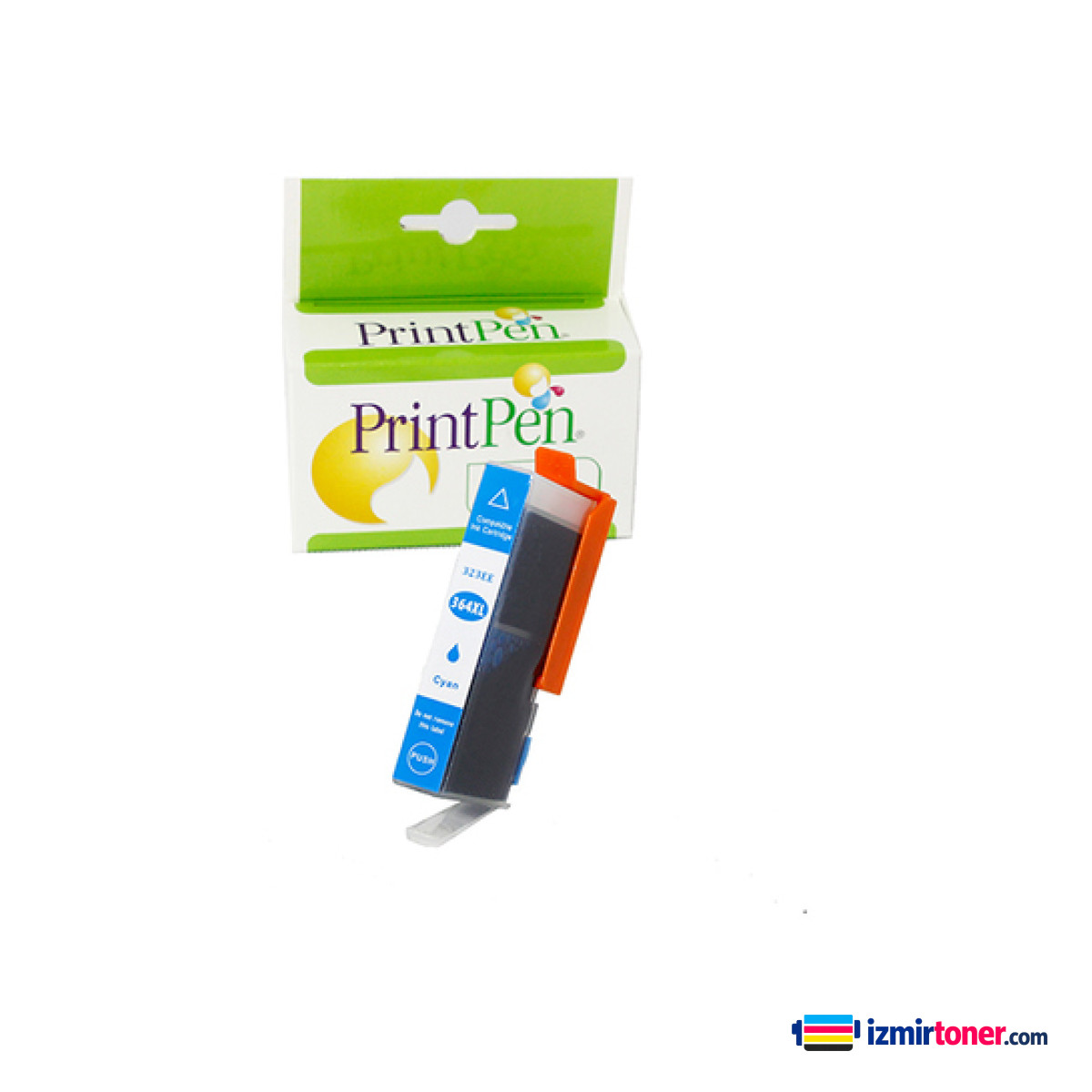HP 364 (CB323EE) Cyan (14,0ml.)