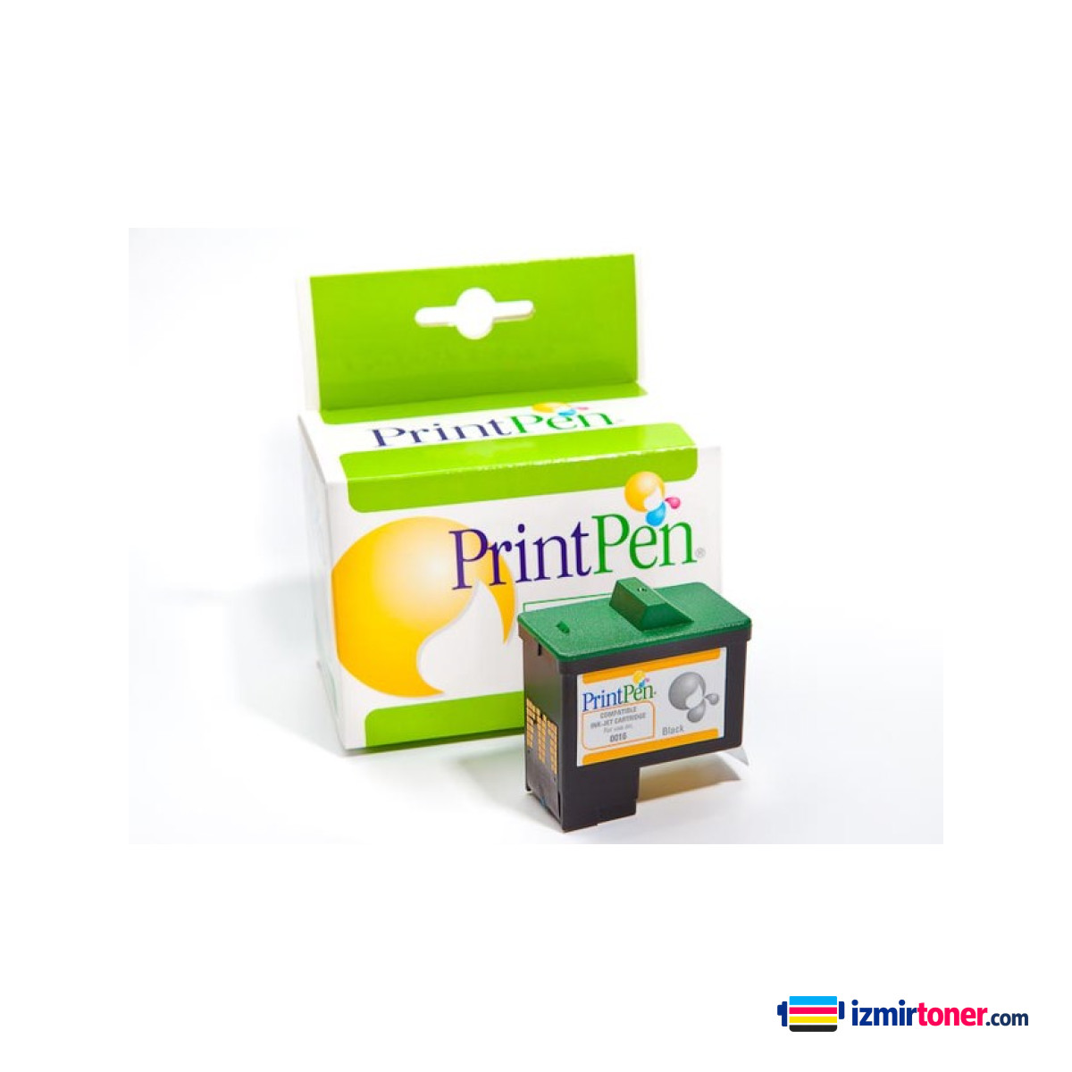LEXMARK No.16 (10N0016) Black (%100 Yeni)