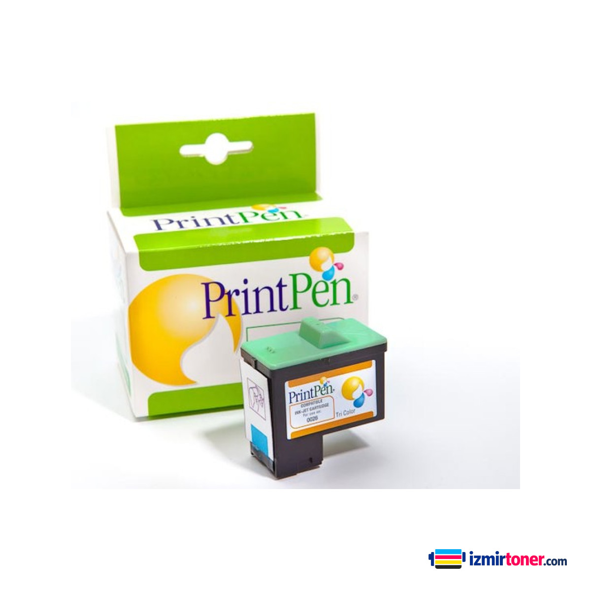 LEXMARK No.26 (10N0026) Color (%100 Yeni)