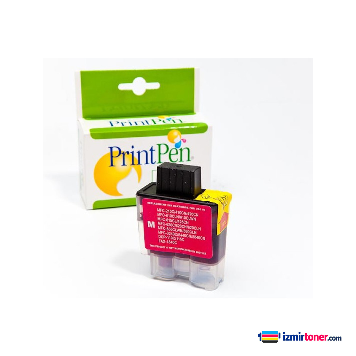 BROTHER LC-41,47,900,950 Magenta Yüksek Kapasite (15,0 ml.)
