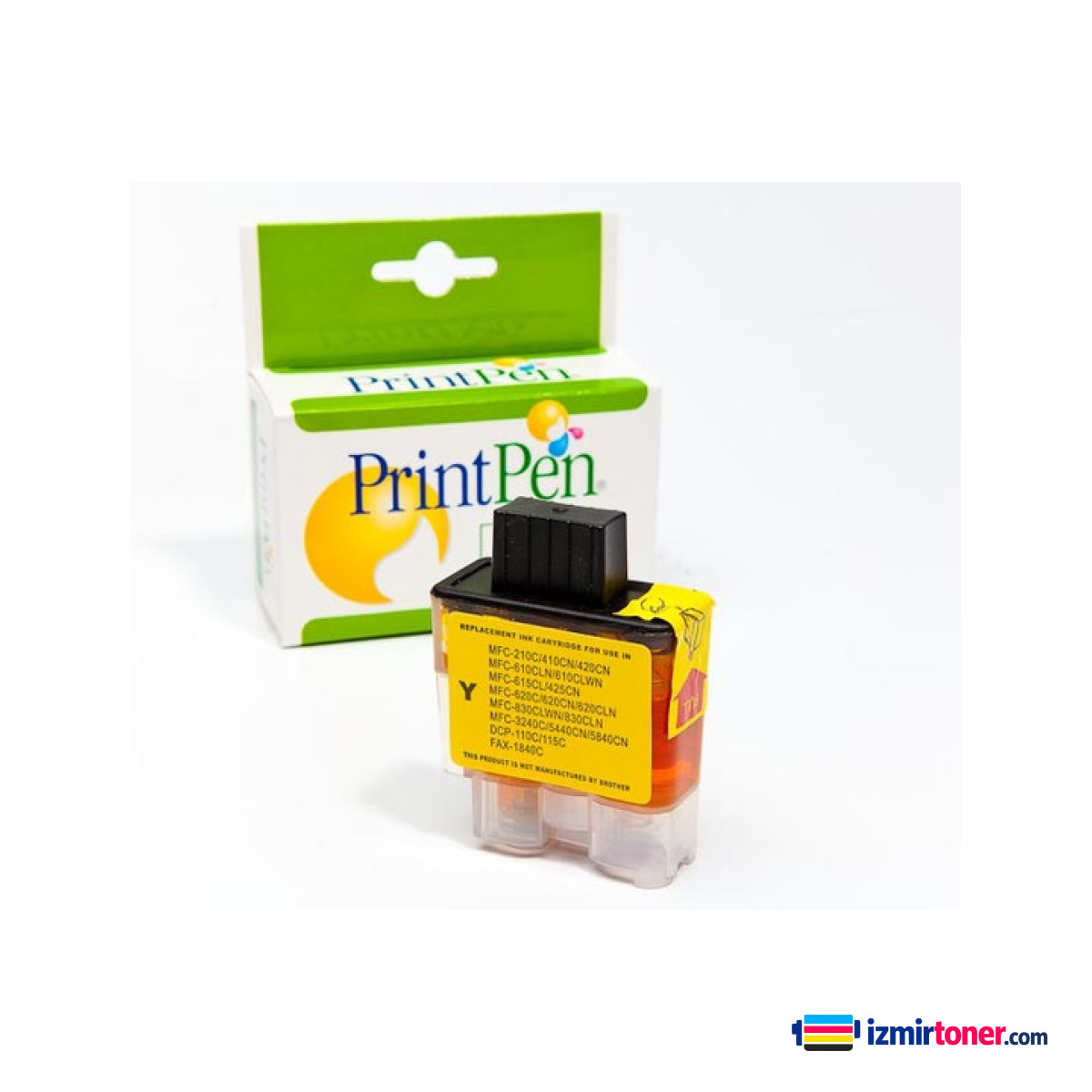 BROTHER LC-41,47,900,950 Yellow Yüksek Kapasite (15,0 ml.)