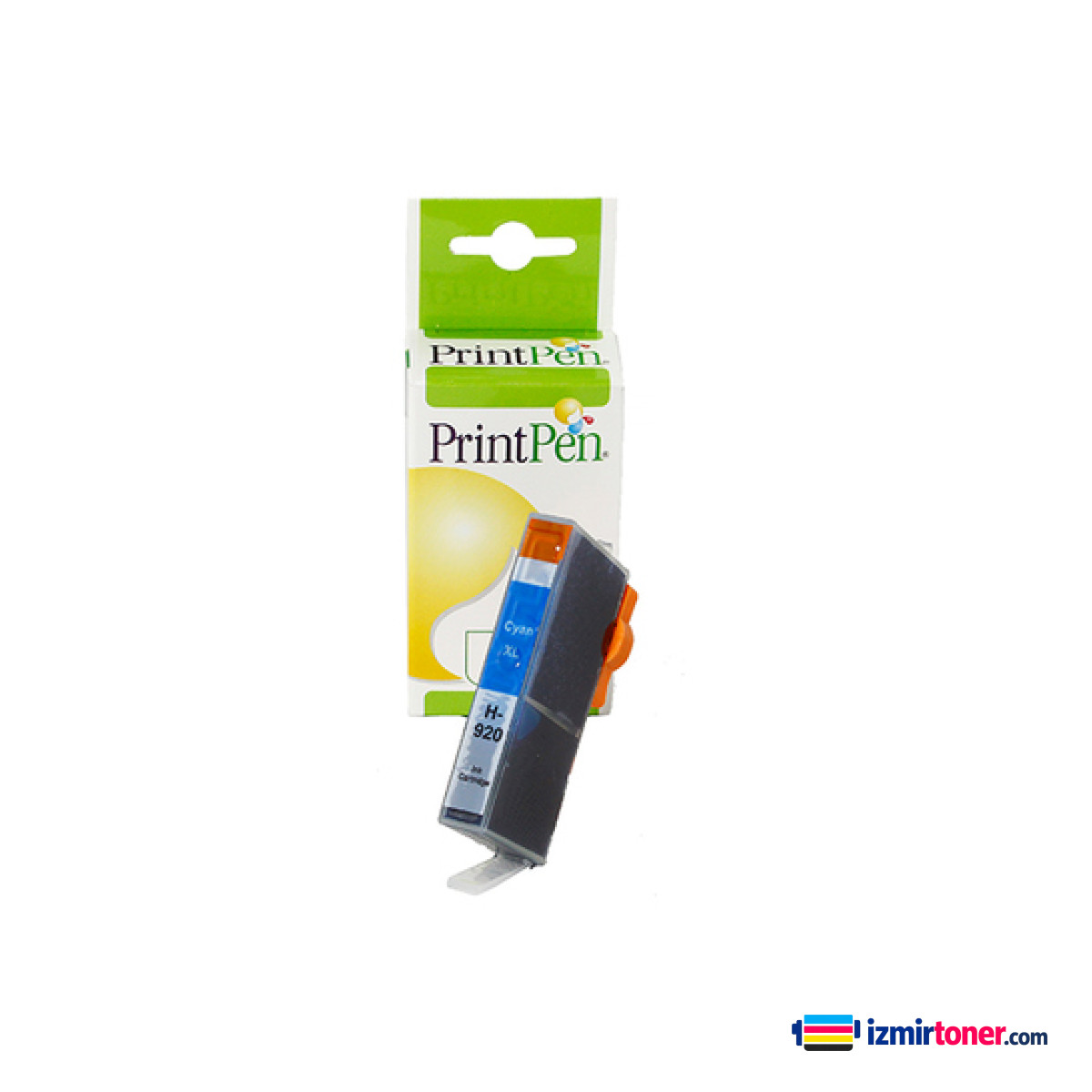 HP 920XL (CD972AE) Cyan Yüksek Kapasite (14,0ml.)