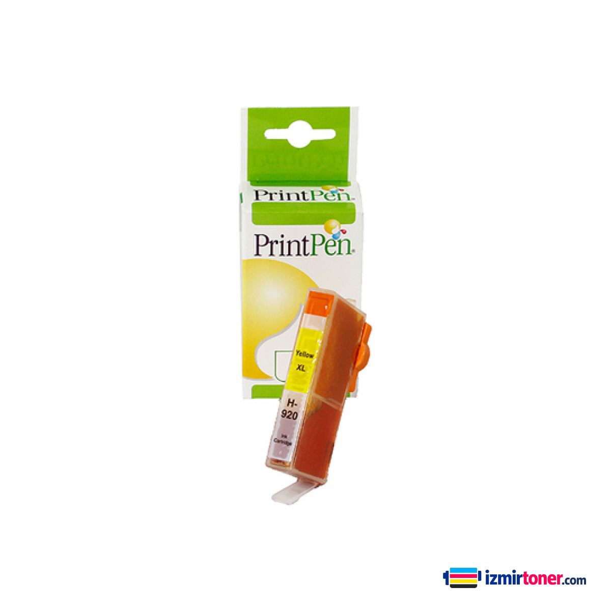 HP 920XL (CD974AE) Yellow Yüksek Kapasite (14,0ml.)