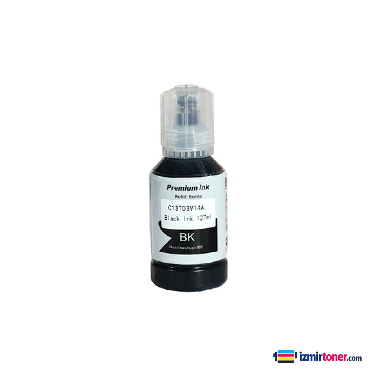 EPSON 101 (C13T03V14A) Black Mürekkep 127ml./Şişe