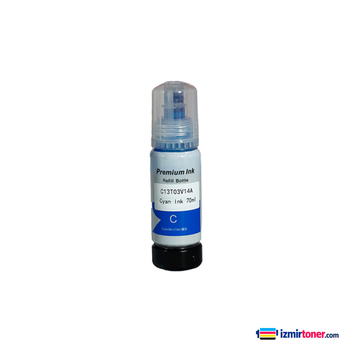 EPSON 101 (C13T03V24A) Cyan Mürekkep 70ml./Şişe