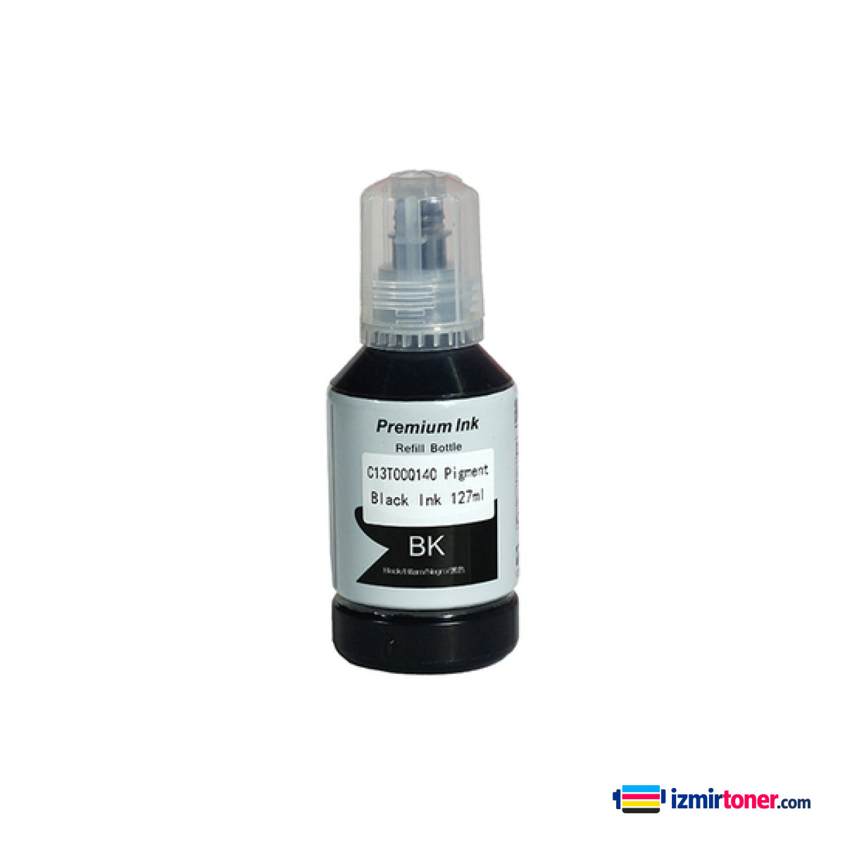 EPSON 105 (C13T00Q140) Pigment Black Mürekkep 127ml./Şişe görsel 1