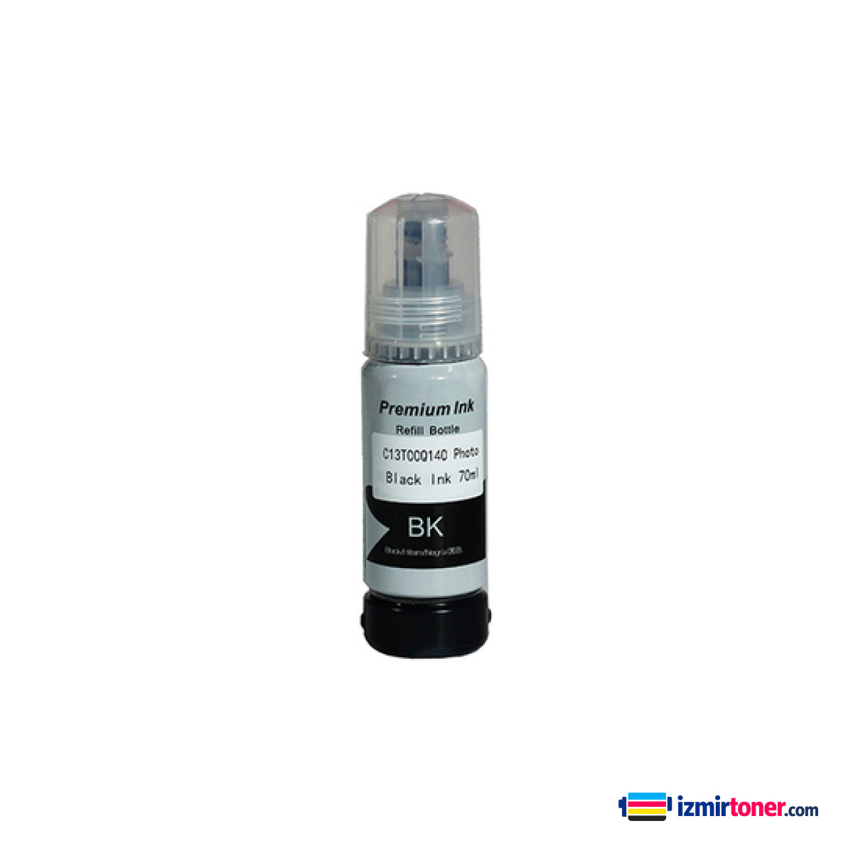 EPSON 106 (C13T00R140) Photo Black Mürekkep 70ml./Şişe