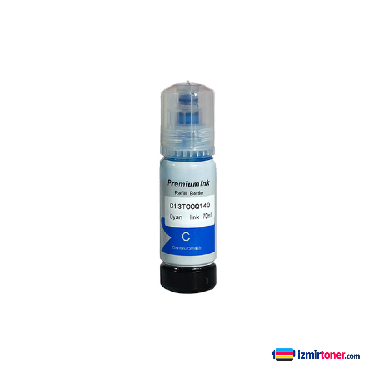 EPSON 106 (C13T00R240) Cyan Mürekkep 70ml./Şişe