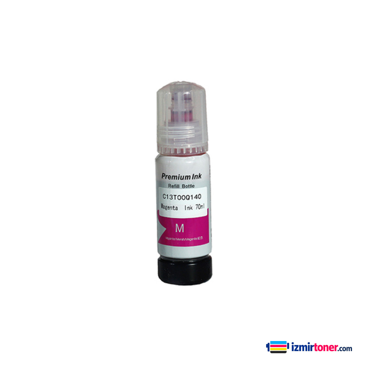 EPSON 106 (C13T00R340) Magenta Mürekkep 70ml./Şişe