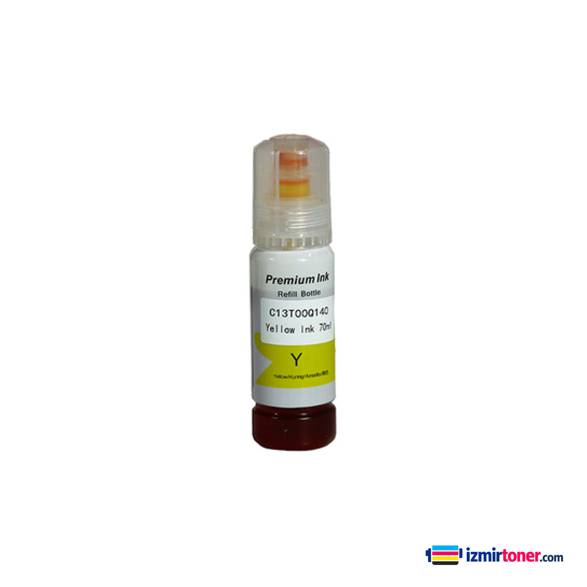 EPSON 106 (C13T00R440) Yellow Mürekkep 70ml./Şişe