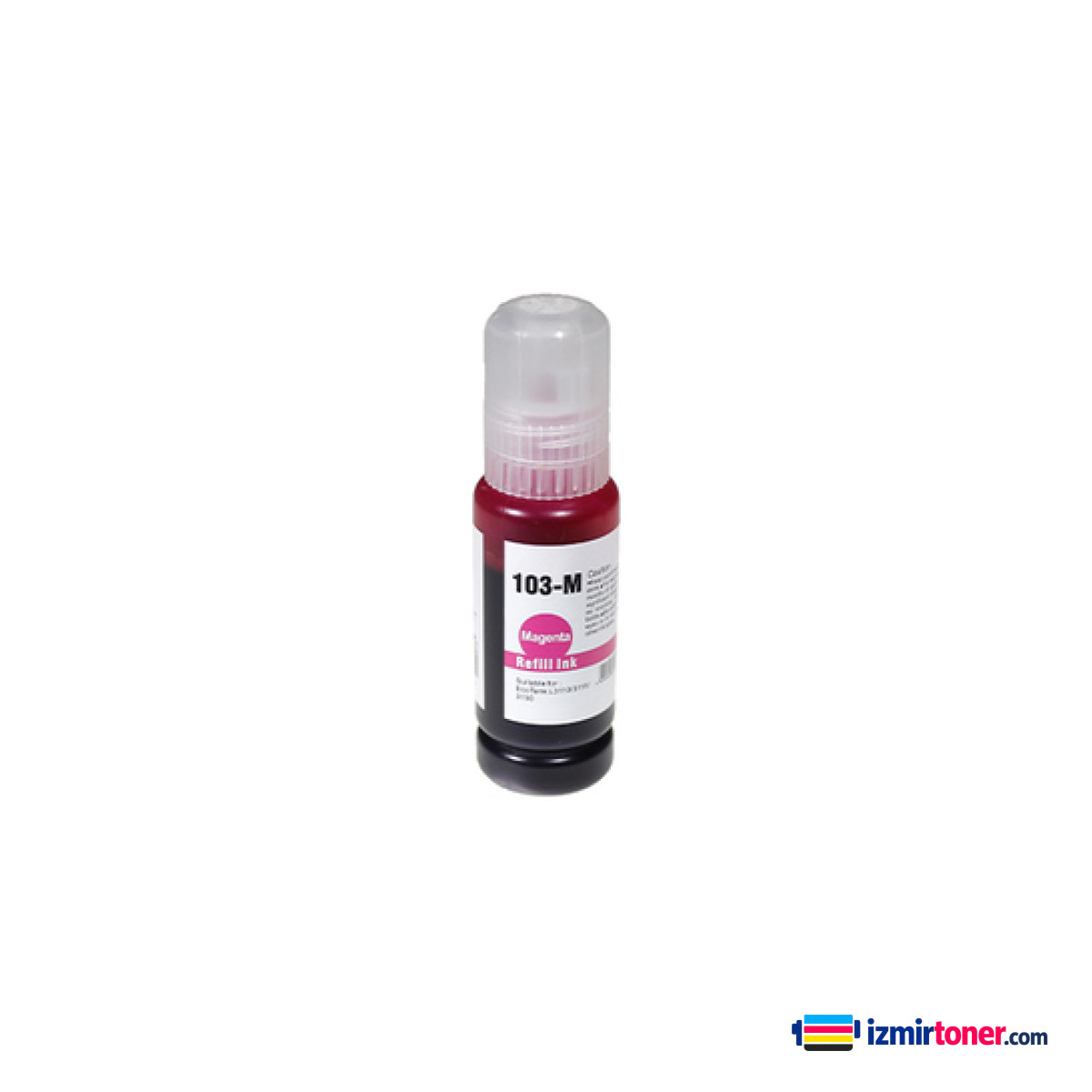 EPSON 103 (C13T00S34A) Magenta Mürekkep 70ml./Şişe
