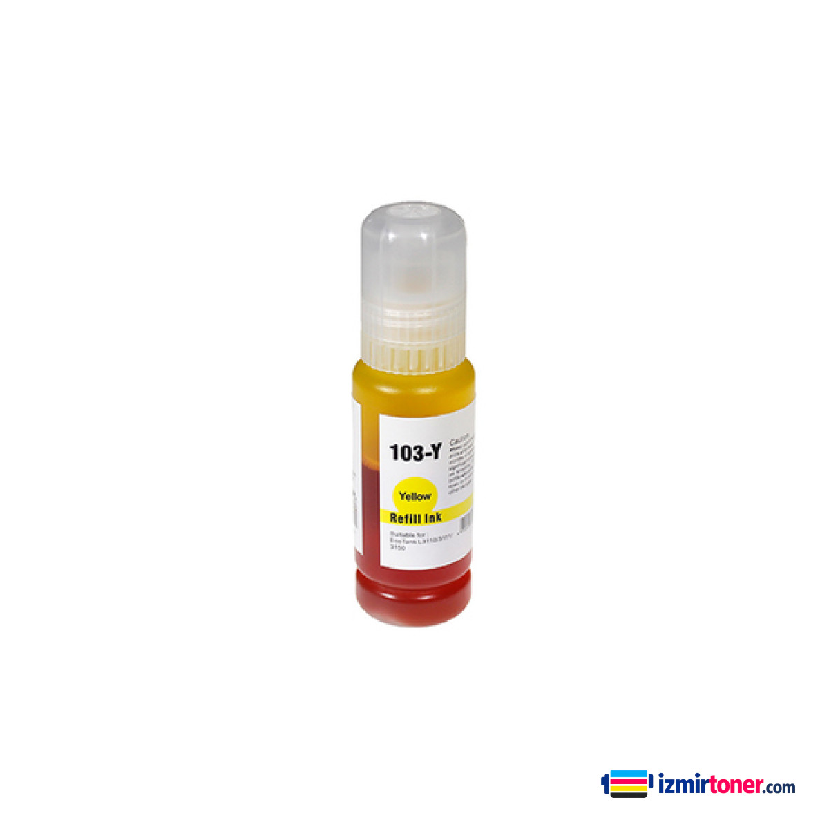 EPSON 103 (C13T00S44A) Yellow Mürekkep 70ml./Şişe
