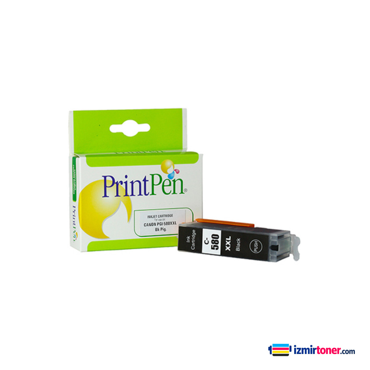 CANON PGI-580XXL Black (Pigmented) Yüksek Kapasite (28,5ml.)