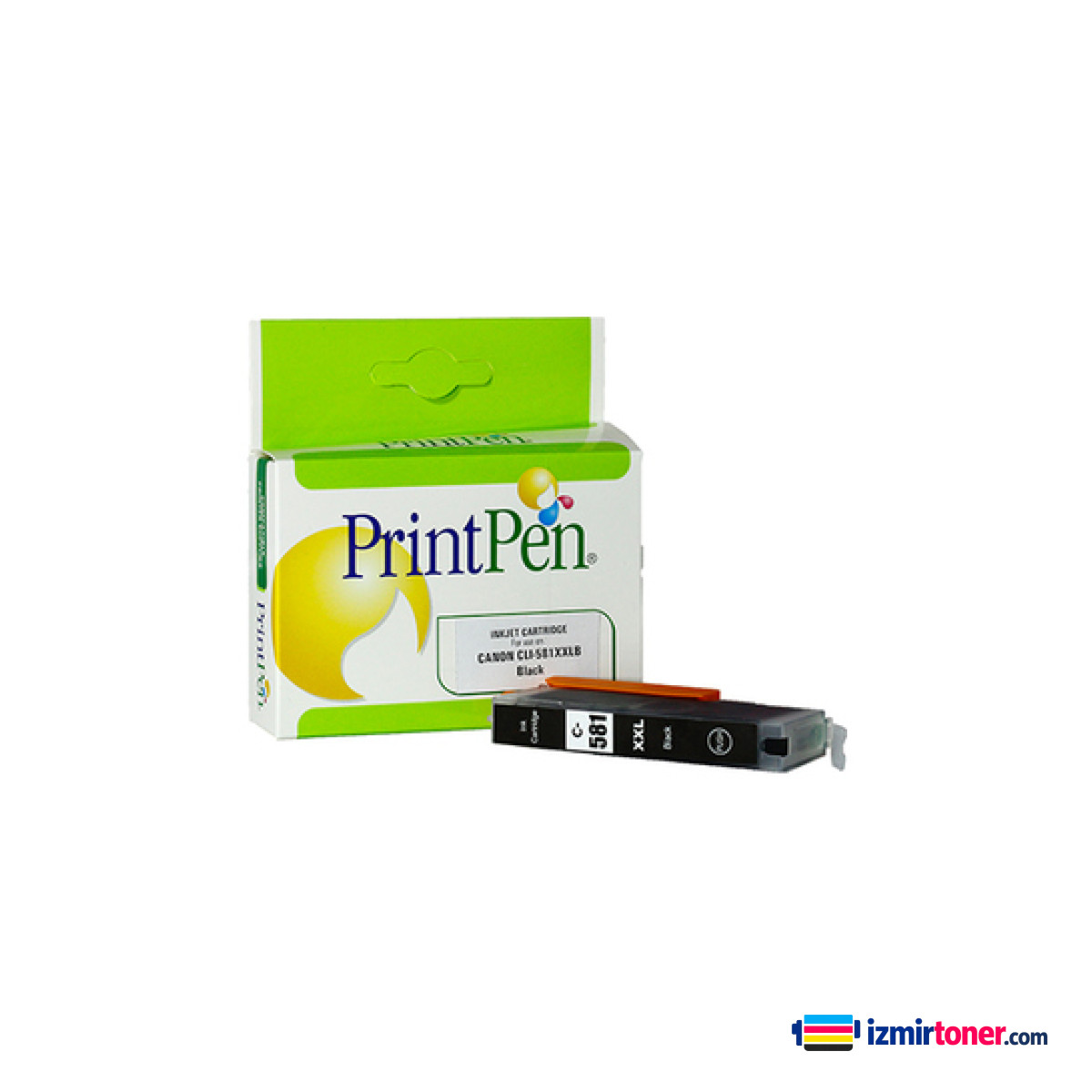 CANON CLI-581XXLBK Black Extra Yüksek Kapasite (14,5ml.)
