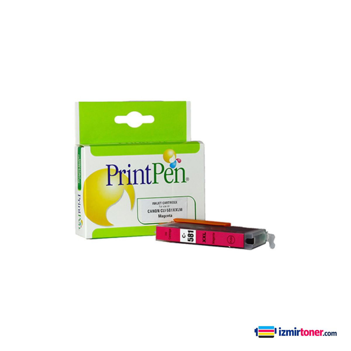 CANON CLI-581XXLM Magenta Extra Yüksek Kapasite (14,5ml.)