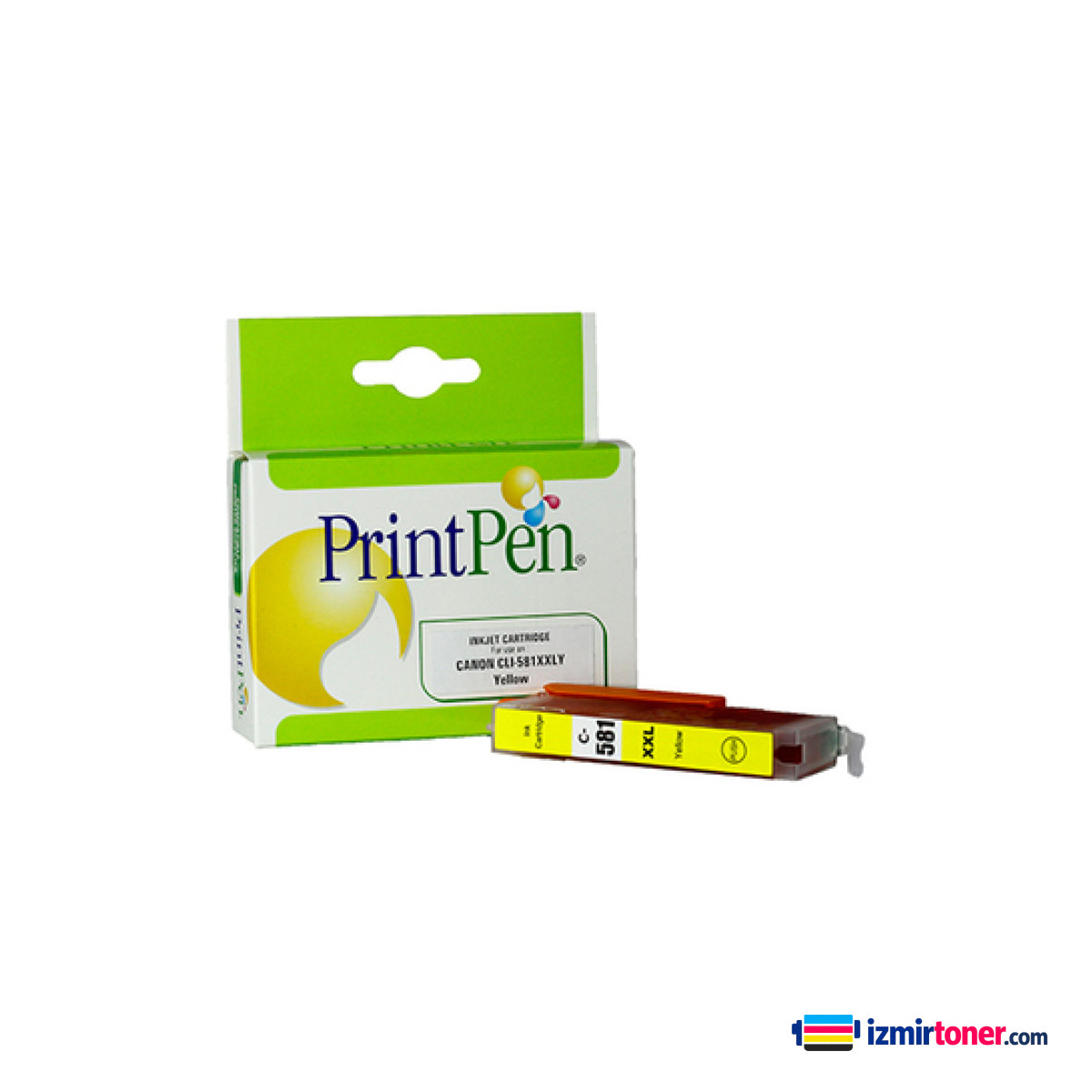 CANON CLI-581XXLY Yellow Extra Yüksek Kapasite (14,5ml.)