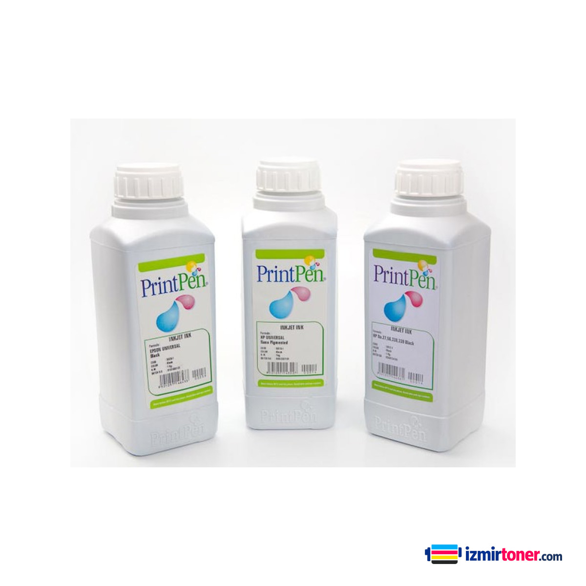 PrintPen DuraColor Ink HP Black 1Kg.