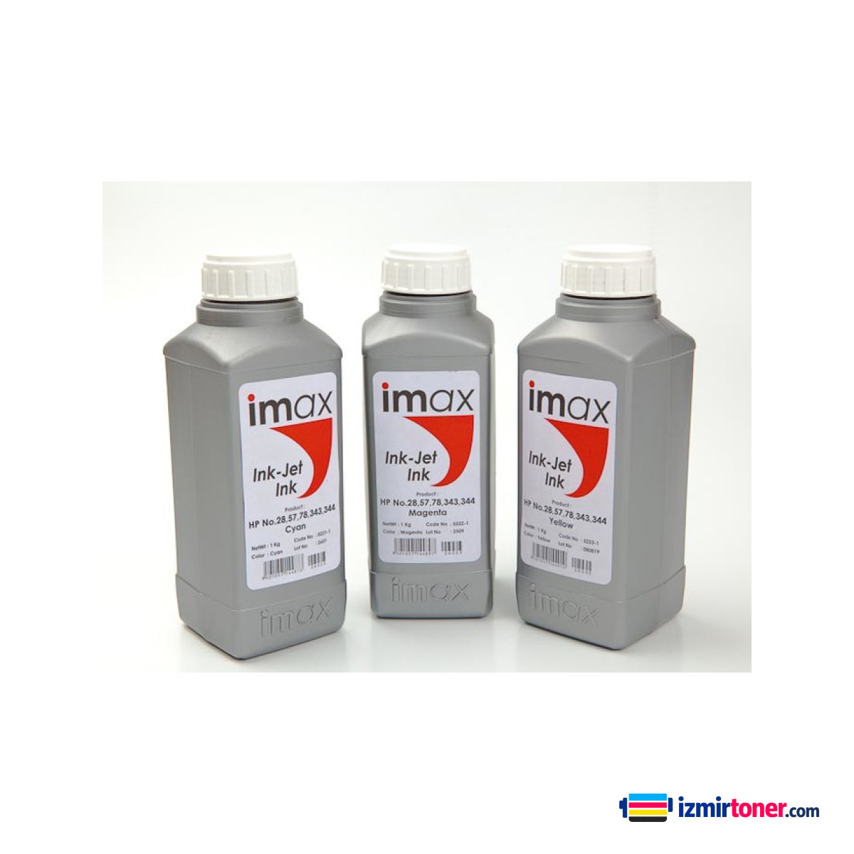 Imax Ink CANON Yellow 1Kg. görsel 1