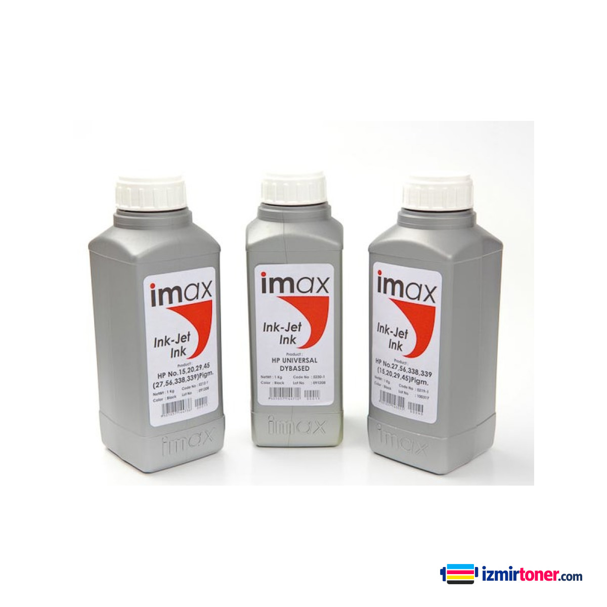 Imax Ink EPSON Black 1Kg. görsel 1