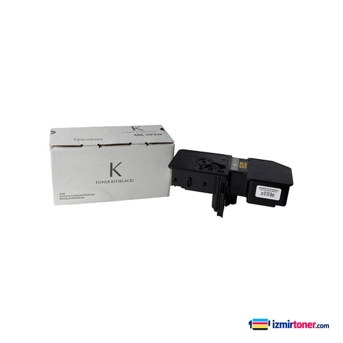 OLIVETTI D-Color MF 2624 (B1237) Black (80Gr/4.000 Sayfa) (Japon Toner)