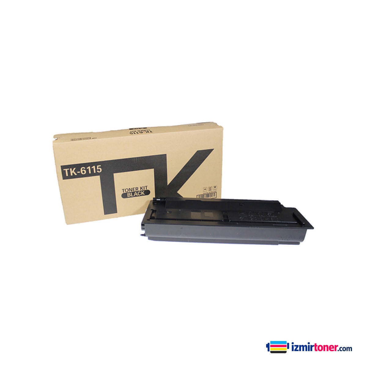 KYOCERA TK-6115 (Japon Toner) (875Gr) (25.000 Sayfa)